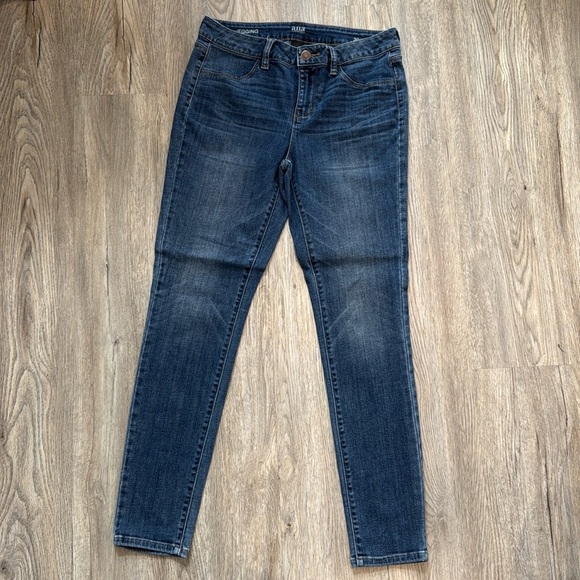 a.n.a. Women's Stretch Skinny Blue Denim jegging Jeans Size 30/10 (I) - Picture 1 of 6